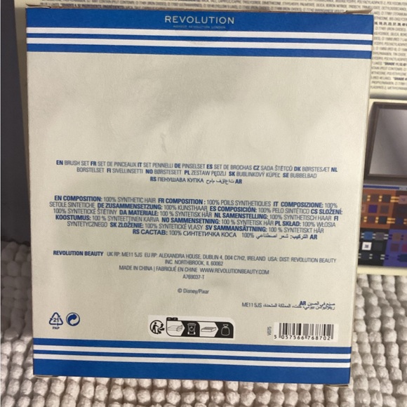 Revolution Disney Pixar Monsters University Makeup Set Bag Lips Powders & More - Picture 13 of 14